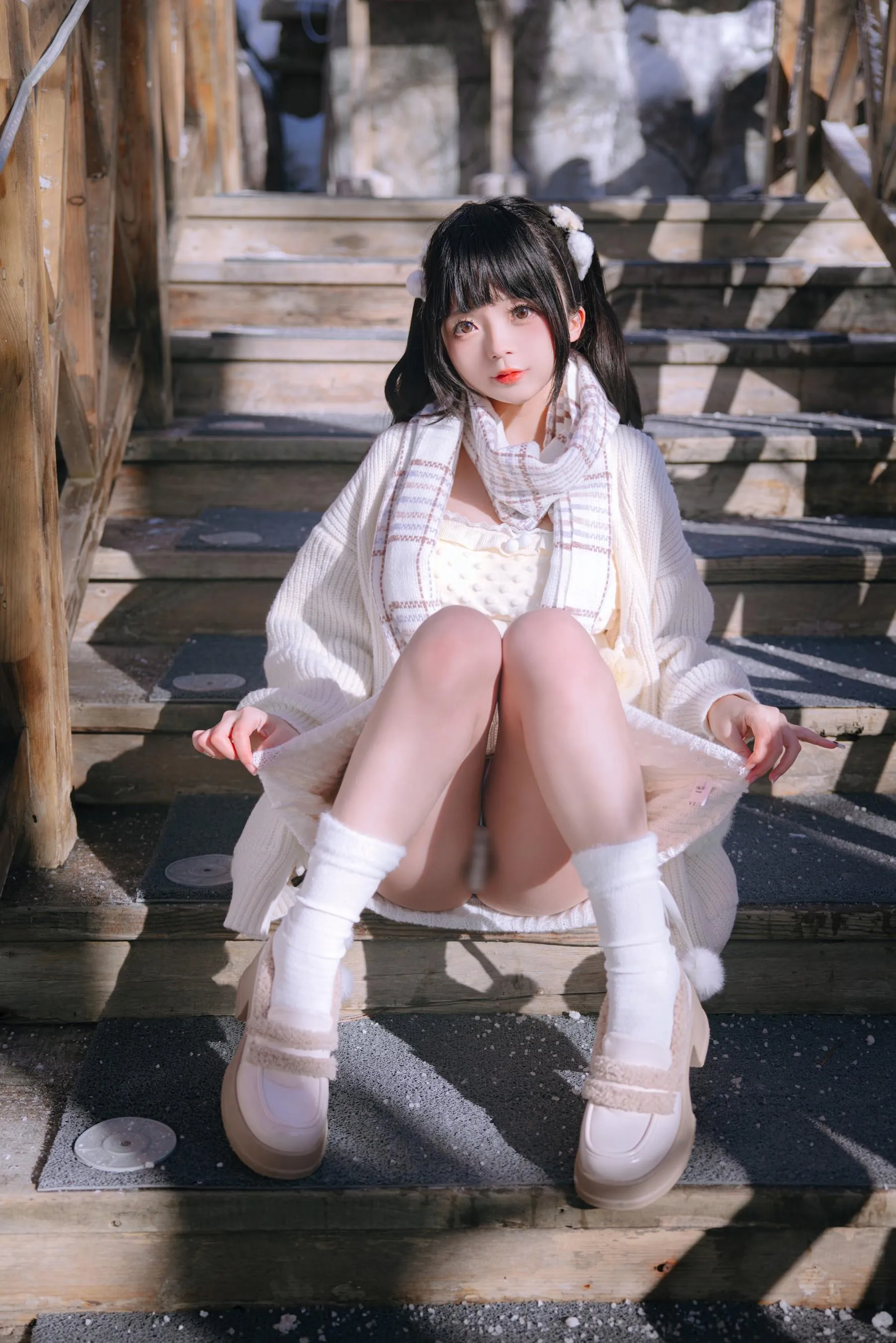 日奈娇 – NO.74 雪地少女 [91P]插图2